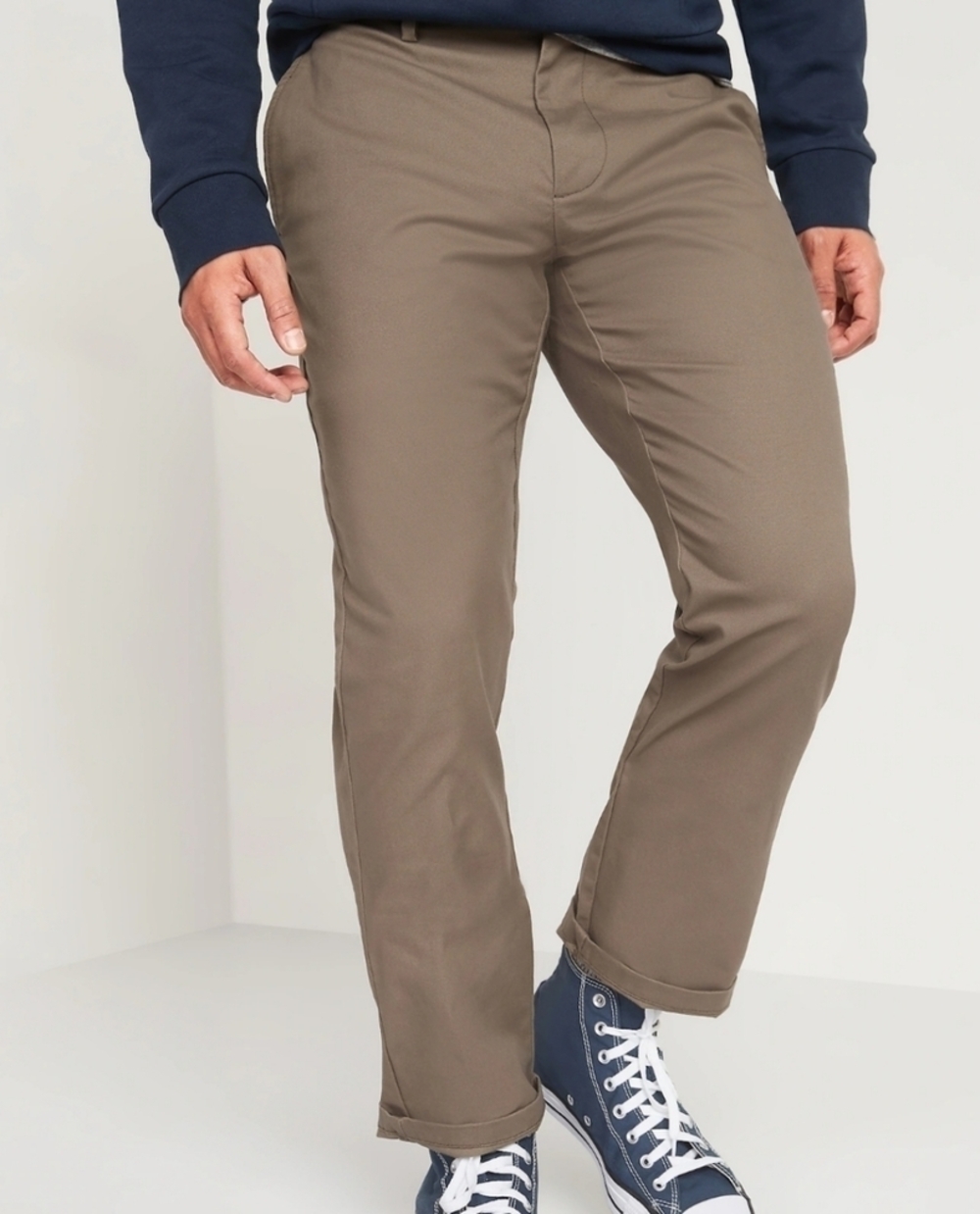 NWT Old Navy ultimate straight built in flex flat front chino pant